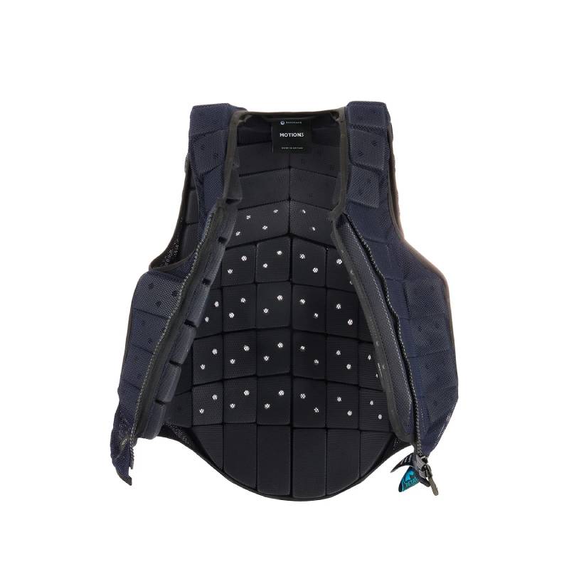 Racesafe Motion 3 Adults Body Protector Navy-Pet n Pony-Racesafe
