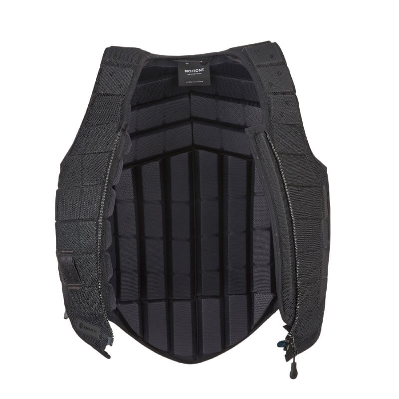 Racesafe Motion 3 Adults Body Protector Black-Pet n Pony-Racesafe