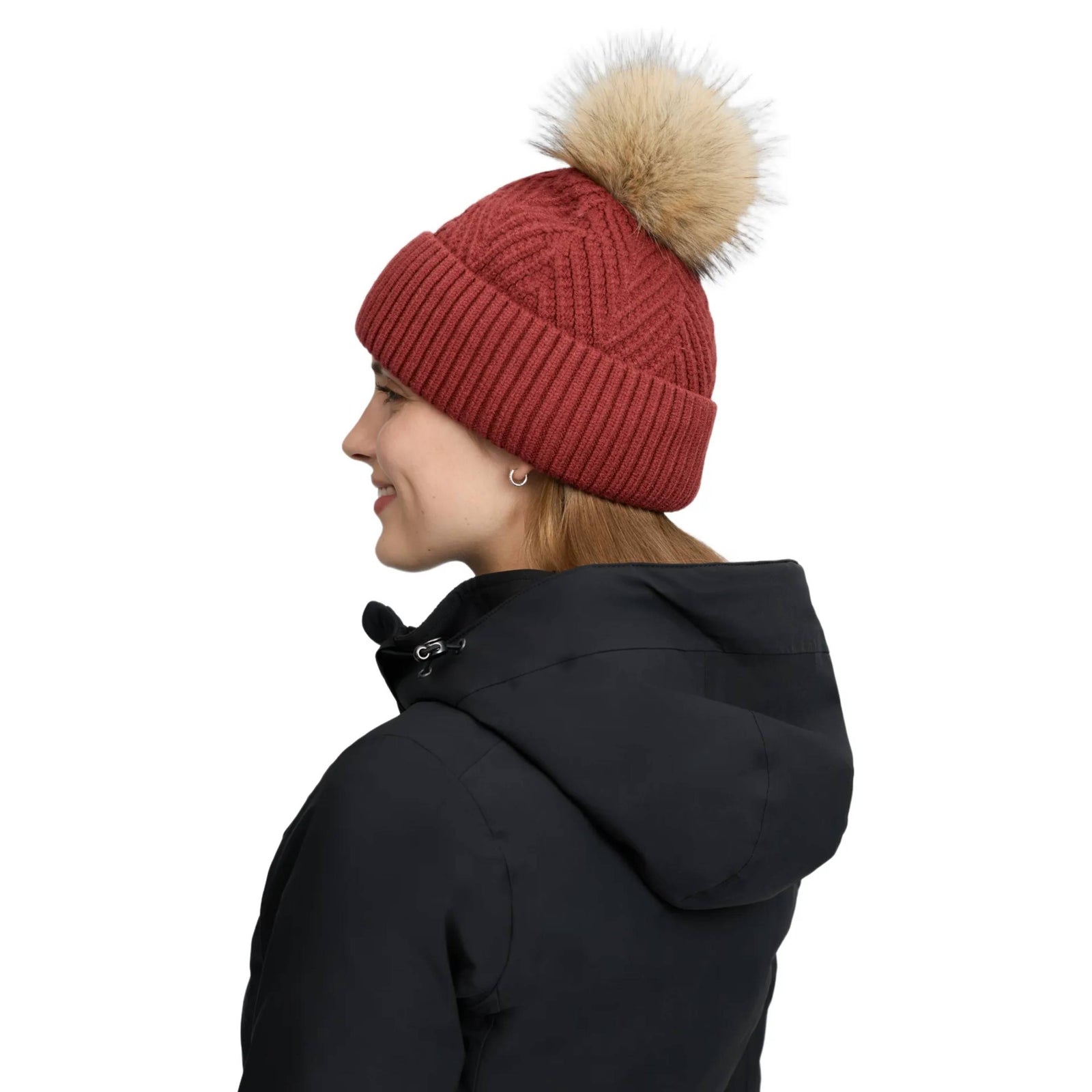LeMieux Clara Knit Beanie Russet