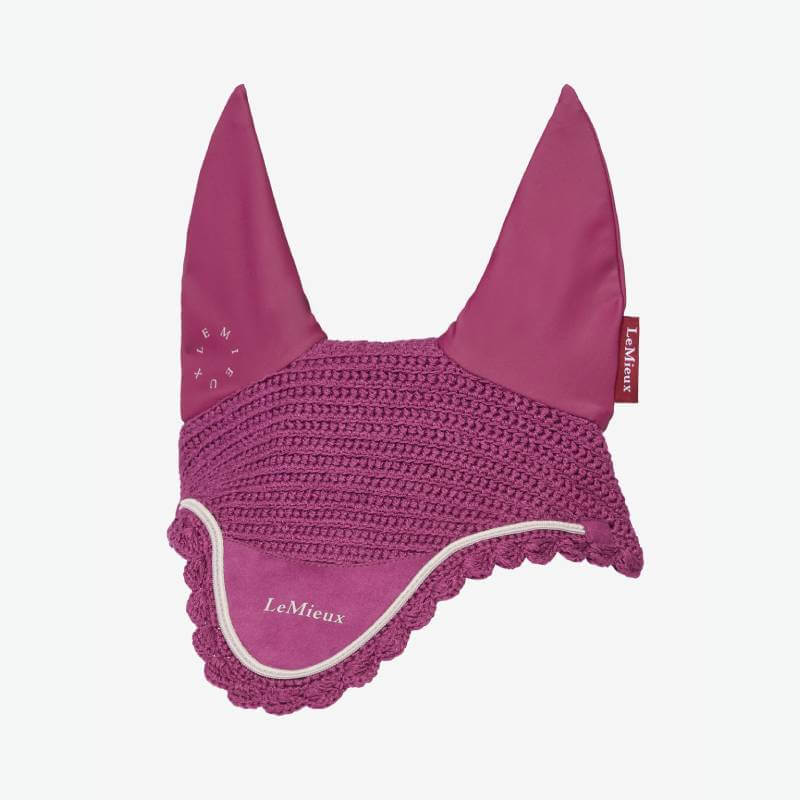 LeMieux Classic Fly Hood Blackberry