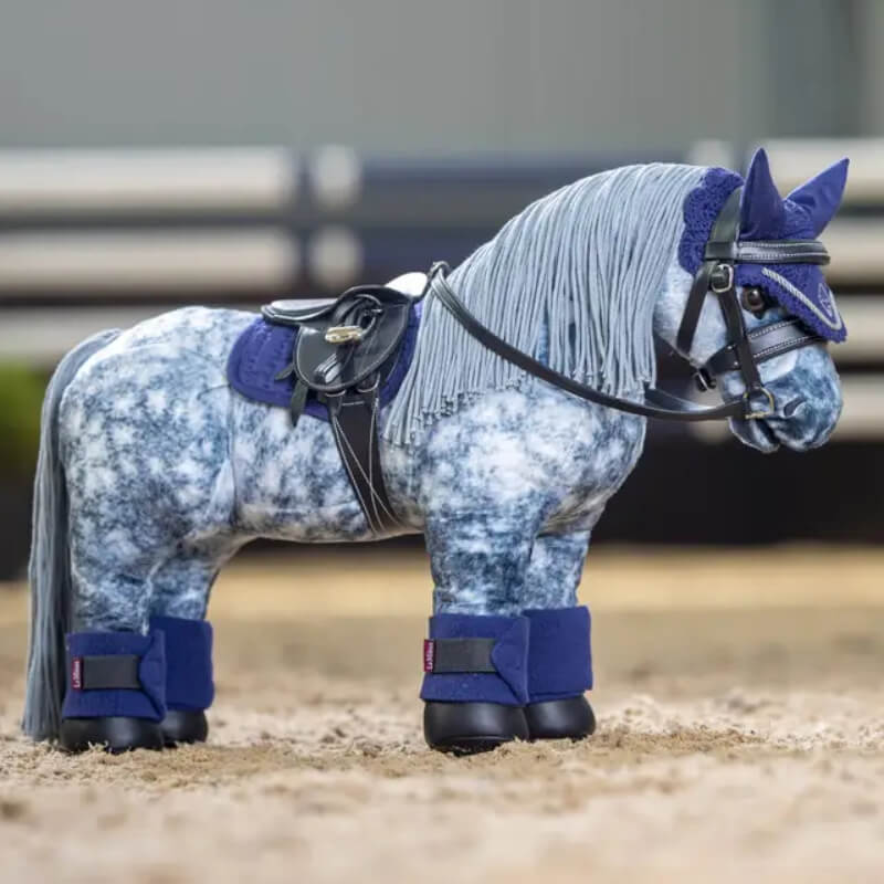 LeMieux Toy Pony Pad Ink Blue