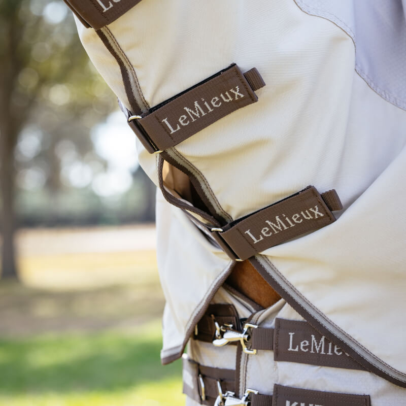 LeMieux Kudos Shower Pro Sweet Itch Rug Stone-Pet n Pony-LeMieux