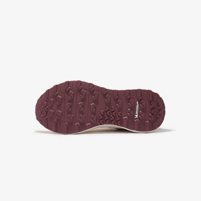 LeMieux Youth Trax-Lite Trainer Blossom shoe with Michelin sole and rugged, textured tread.