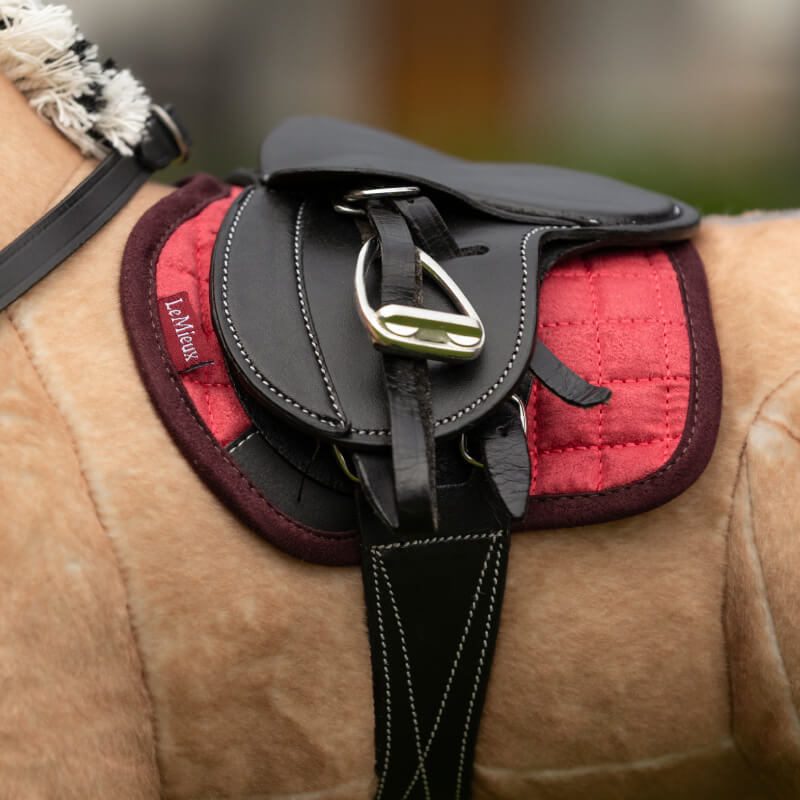 LeMieux Toy Pony Pad Cranberry-Pet n Pony-LeMieux