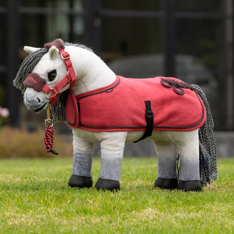 LeMieux Toy Pony Rug Cranberry-Pet n Pony-LeMieux