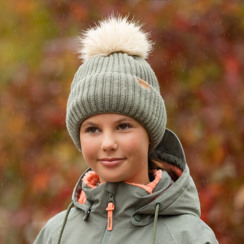 LeMieux Clara Rib Beanie Rosemary-Pet n Pony-LeMieux