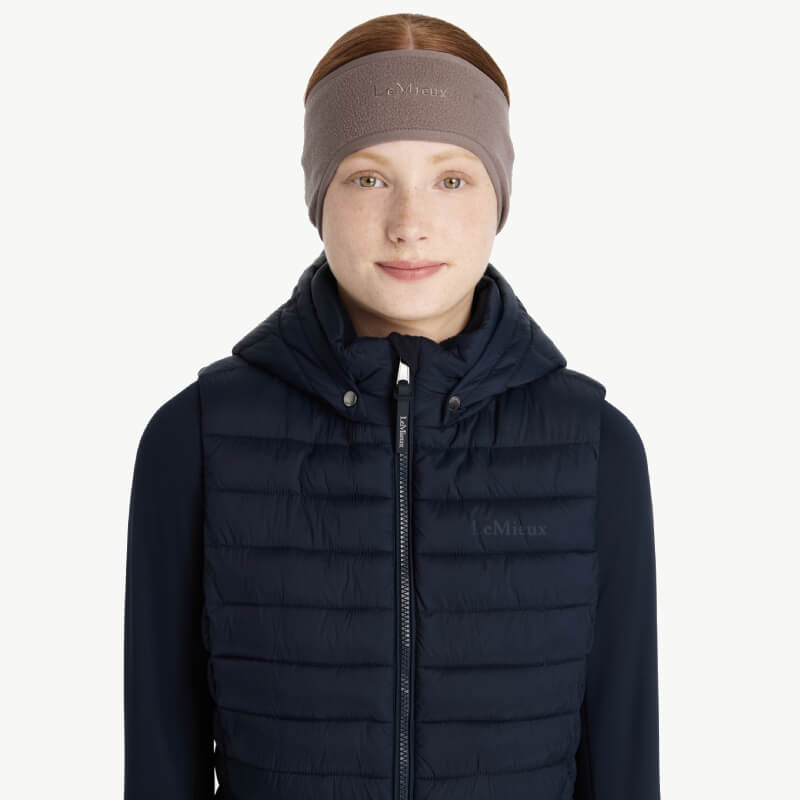 LeMieux Fleece Earwarmer Walnut-Pet n Pony-LeMieux