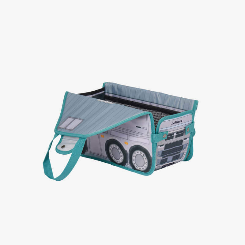LeMieux Toy Pony Carry Bag Printed—fun storage by LeMieux, ideal for equestrian travel!.