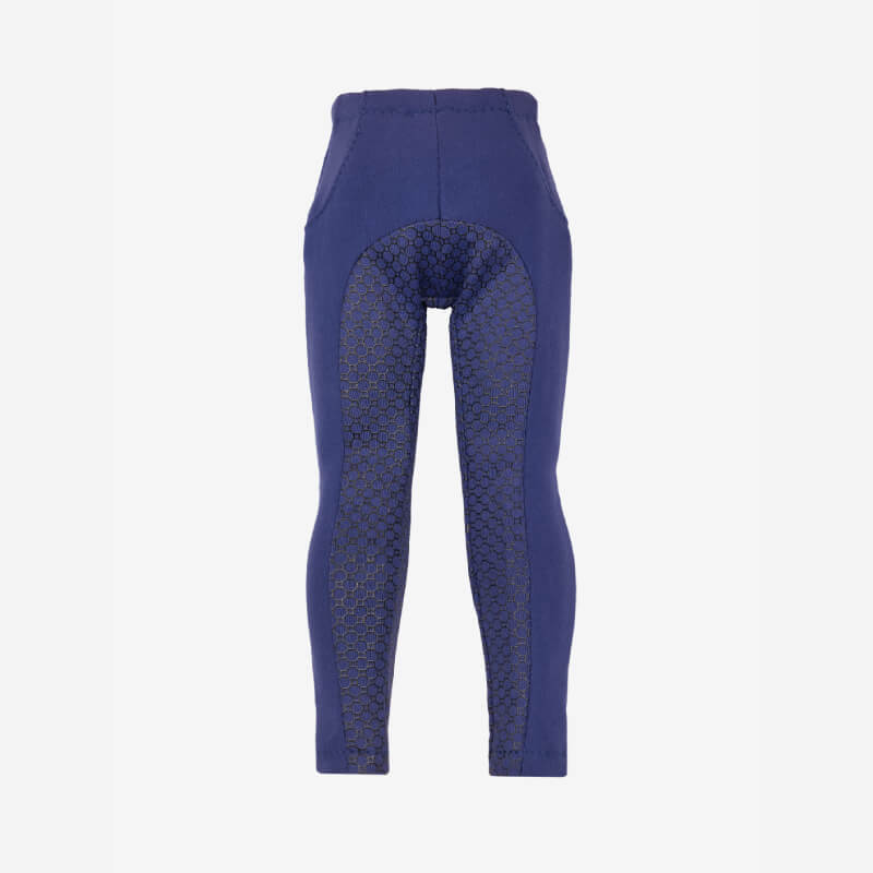 LeMieux Toy Rider Outfit Hunter Green breeches with textured panels, ideal for creative play.