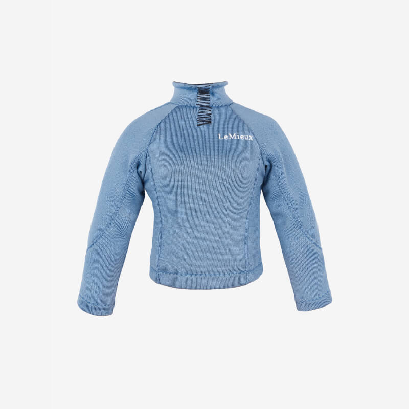 LeMieux Toy Rider Outfit Ice Blue—ideal for mixing and matching outfits.