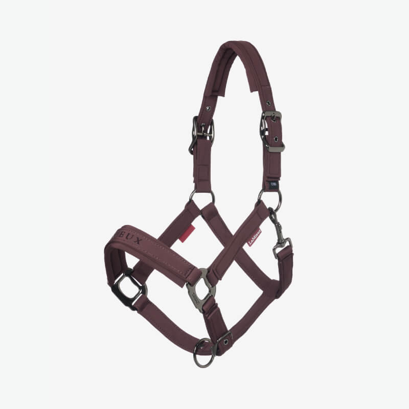 LeMieux Essence Headcollar Damson