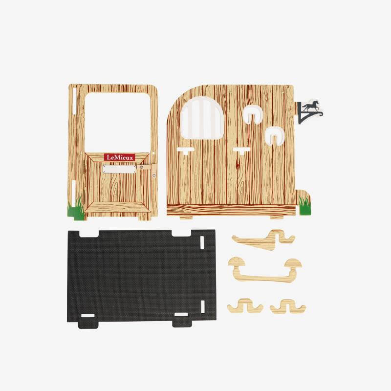 LeMieux Toy Pony Wooden Stable Set