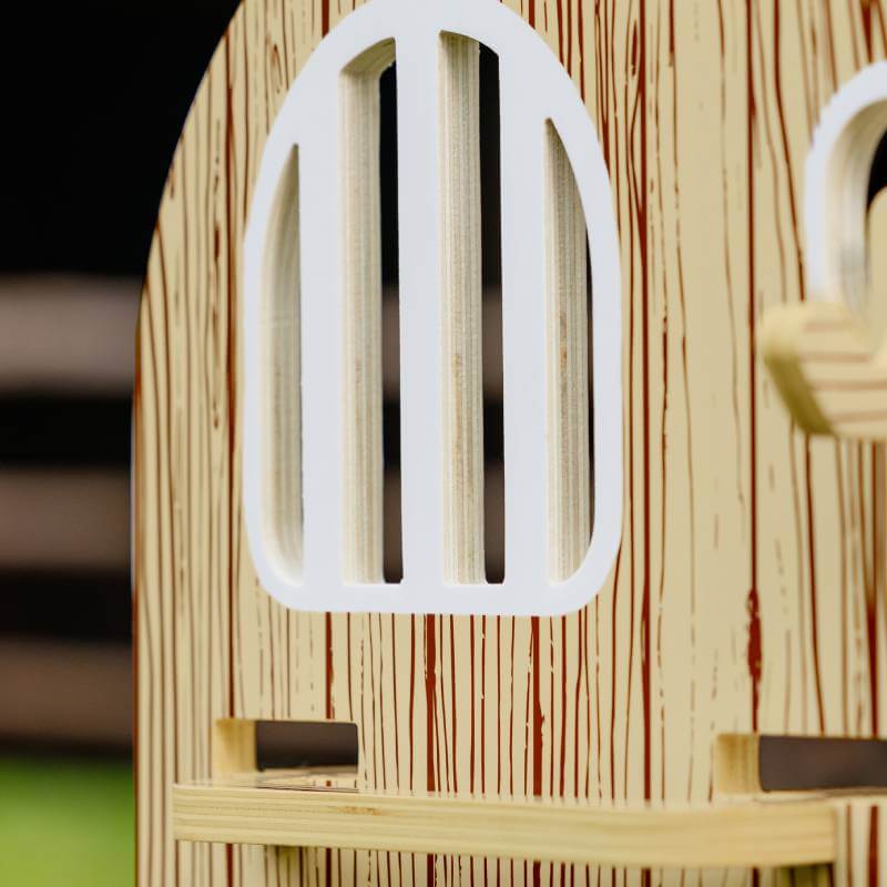 LeMieux Toy Pony Wooden Stable Set