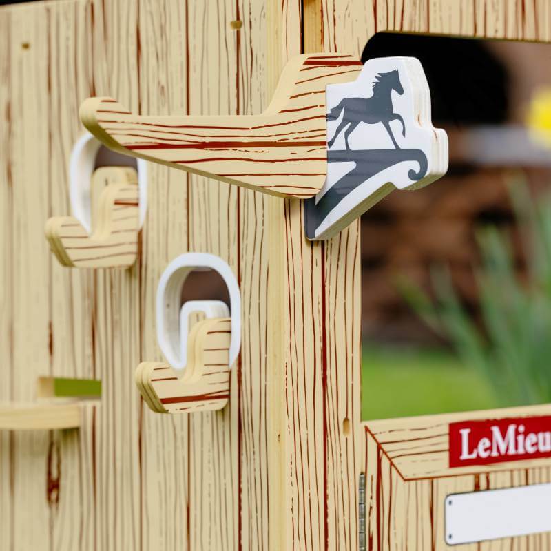 LeMieux Toy Pony Wooden Stable Set