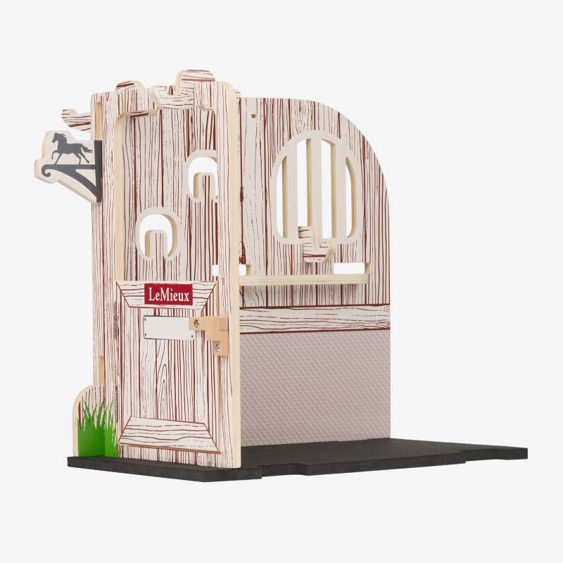 LeMieux Toy Pony Wooden Stable Set