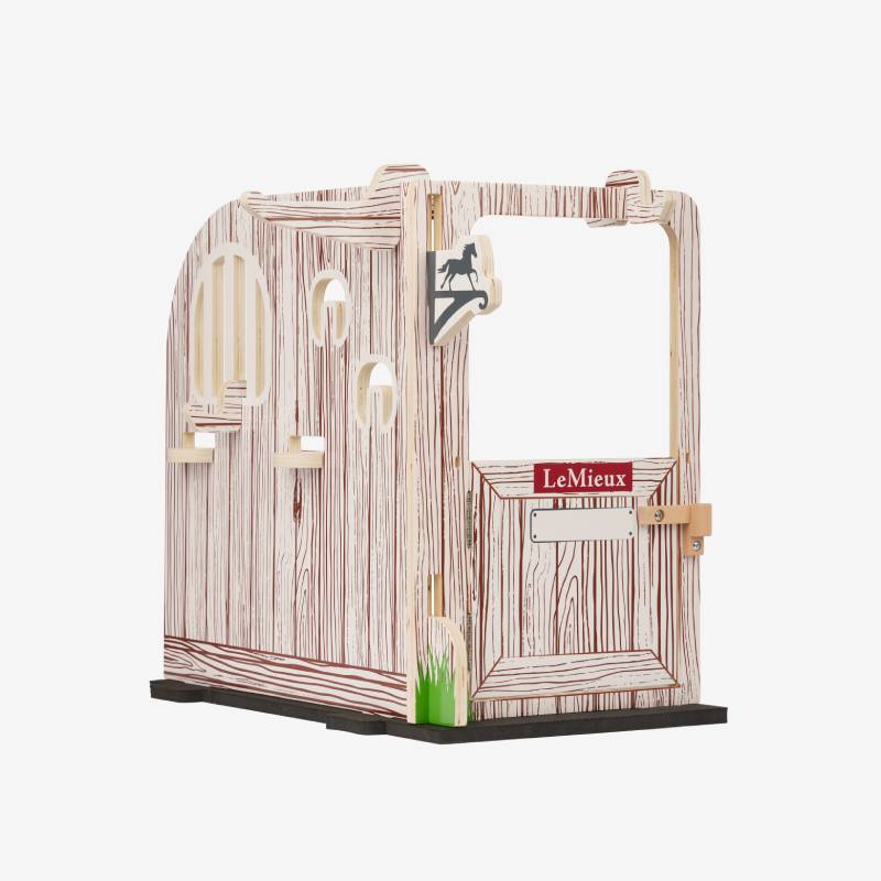 LeMieux Toy Pony Wooden Stable Set