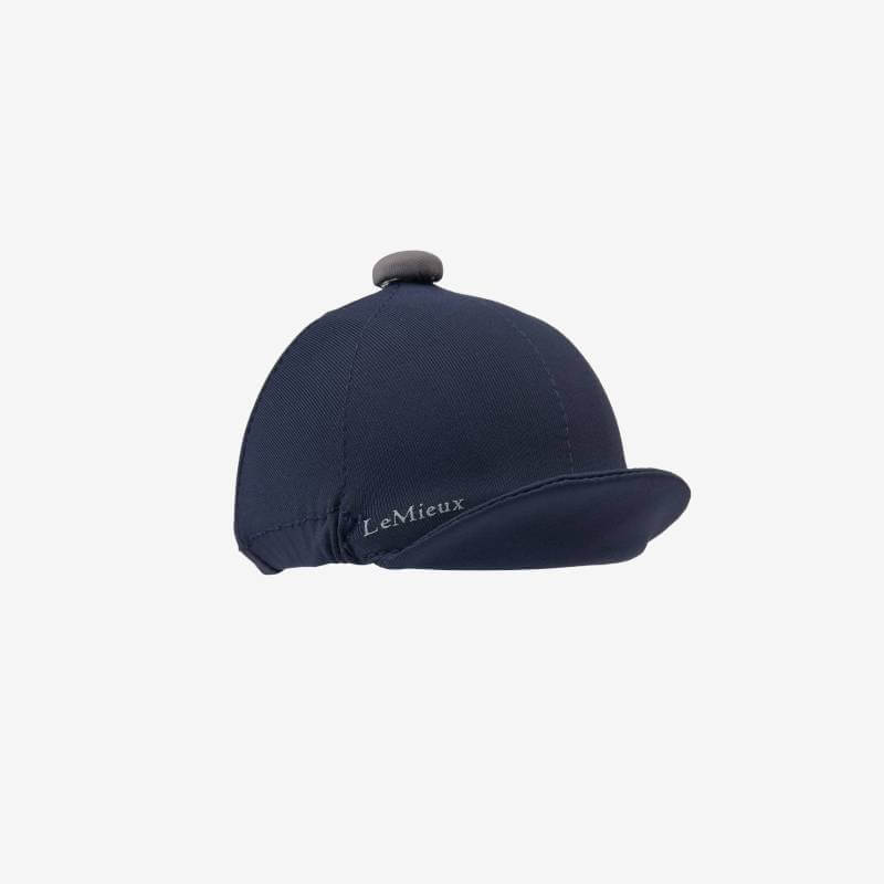 LeMieux Toy Rider Competition Outfit in navy with side text and a small top button.