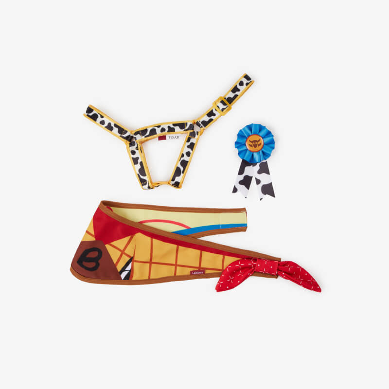 LeMieux Disney Bullseye hobby horse accessories set by LeMieux on a white background.