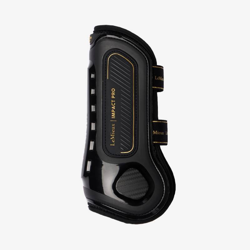LeMieux Impact Pro Tendon Boot Black