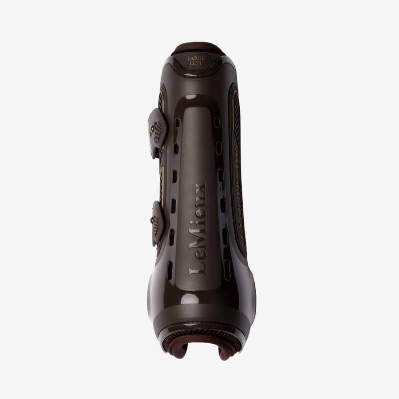 LeMieux Impact Pro Tendon Boot Brown