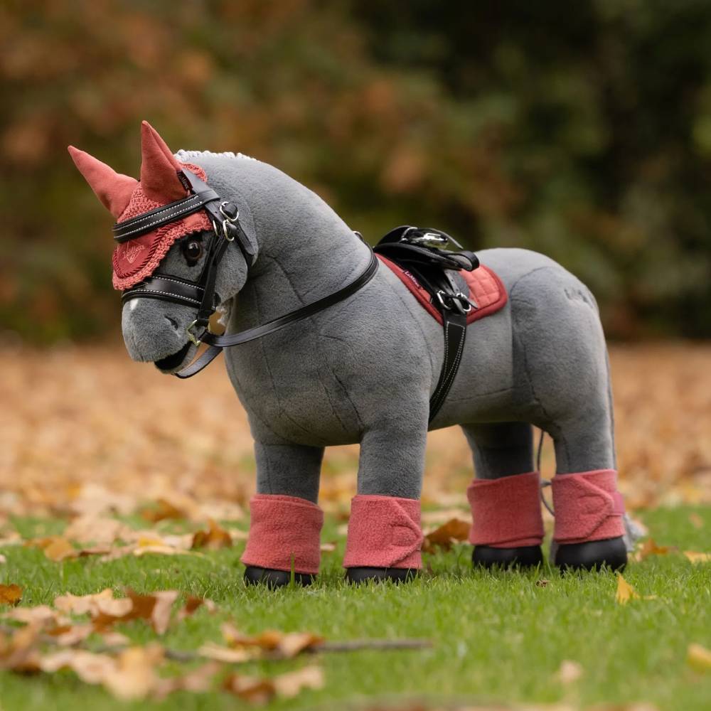 LeMieux Toy Pony Fly Hood Spice Earth