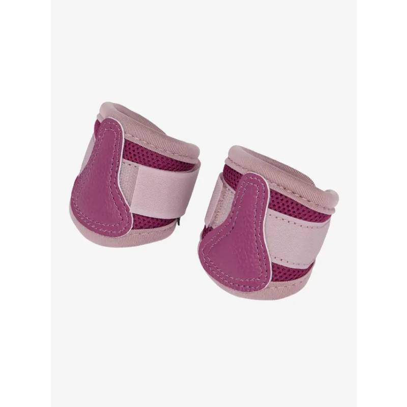 LeMieux Toy Pony Mesh Brushing Boots Blackberry