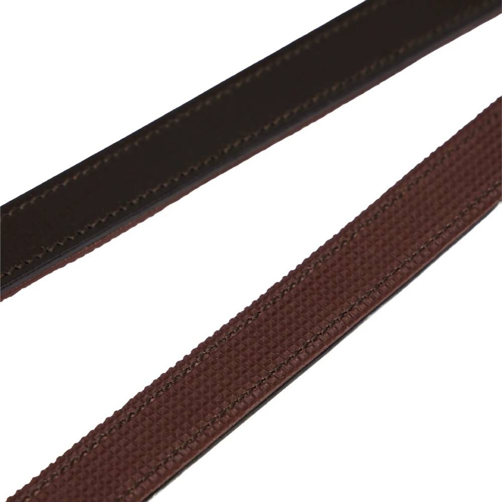 LeMieux Hobby Horse Rubber Grip Reins Brown