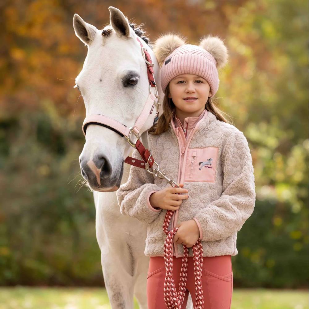 LeMieux Medley Headcollar Spiced Earth/Petal/Aloe