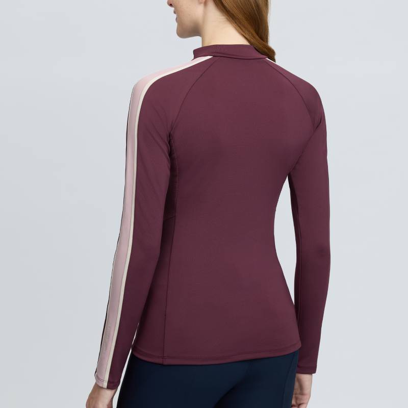 LeMieux Talia Turtle Neck Baselayer Bramble