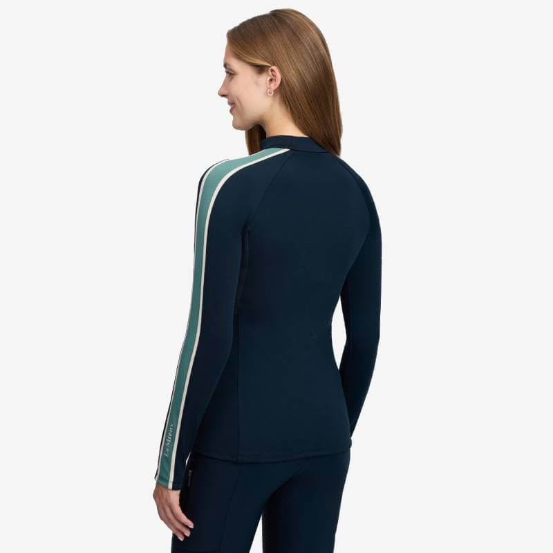 LeMieux Talia Turtle Neck Baselayer Navy
