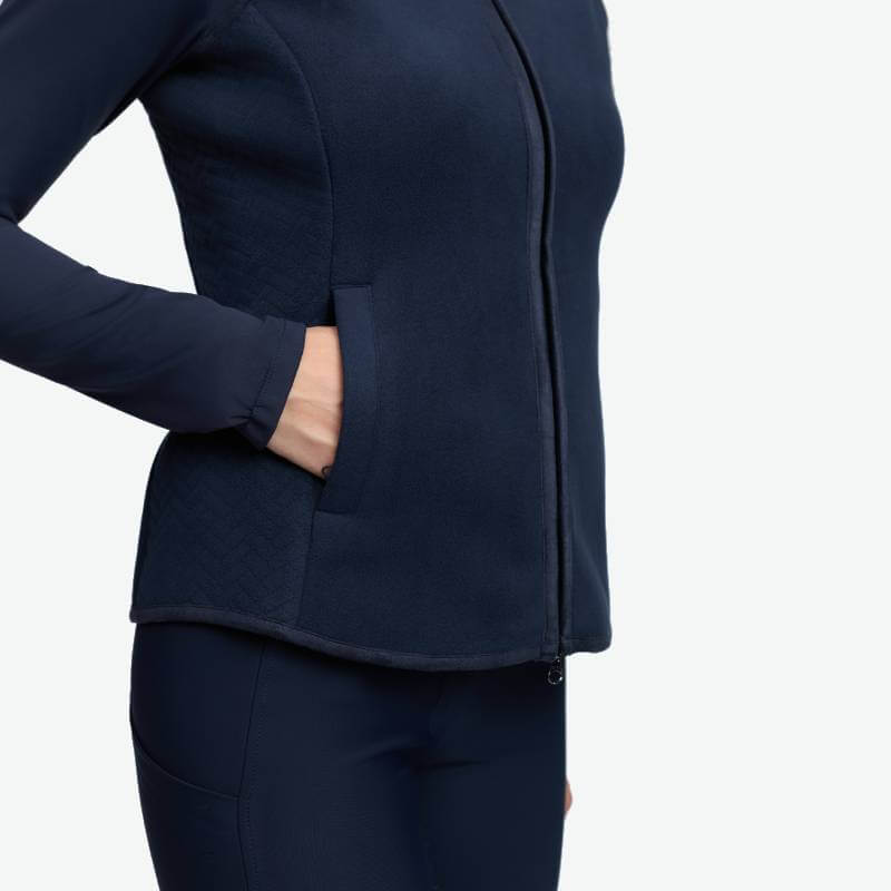 LeMieux Frankie Fleece Gilet Navy