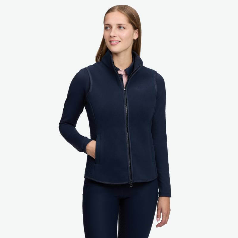 LeMieux Frankie Fleece Gilet Navy