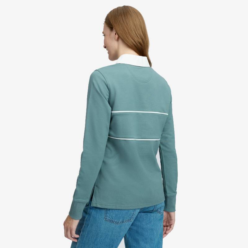 LeMieux Rochelle Rugby Shirt Aloe