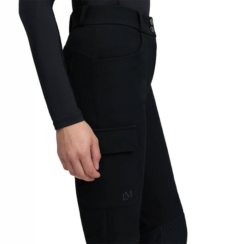LeMieux Stormwear Stretch Waterproof Trousers Black
