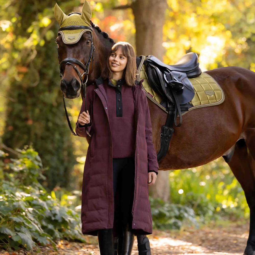 LeMieux Erin Waterproof Padded Coat Bramble