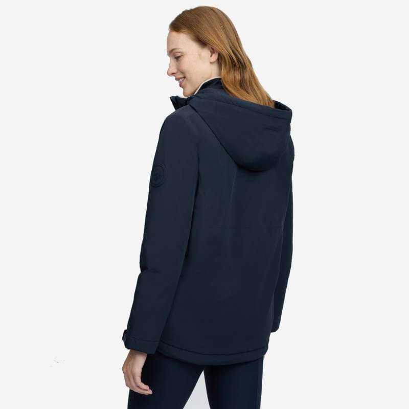 LeMieux Phoebe Half Zip Waterproof Anorak Navy