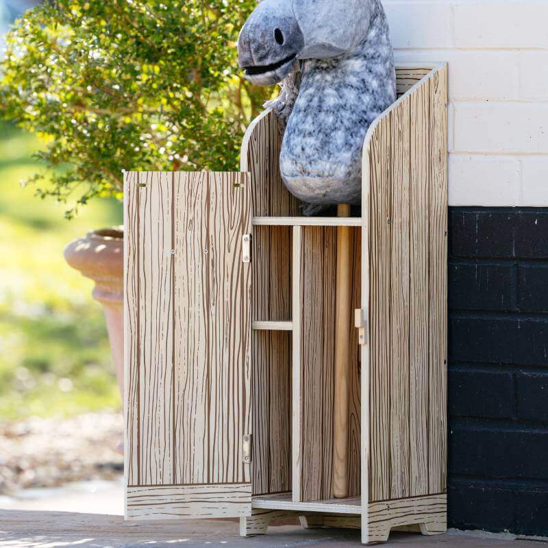 LeMieux Hobby Horse Stable by LeMieux—perfect for imaginative play beside your favorite plant!.