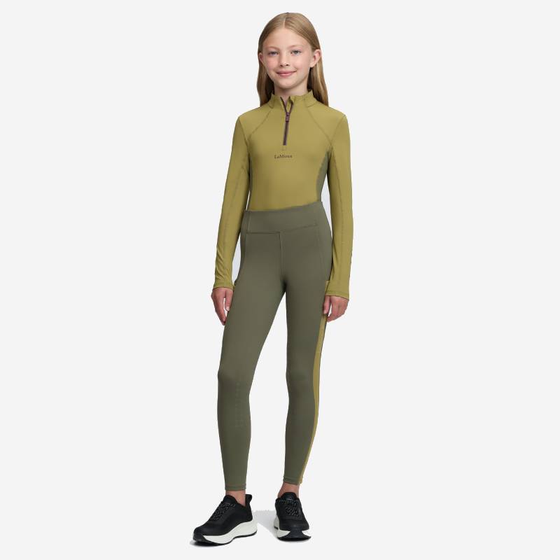 LeMieux Young Rider Orla Pull Ons Willow Green