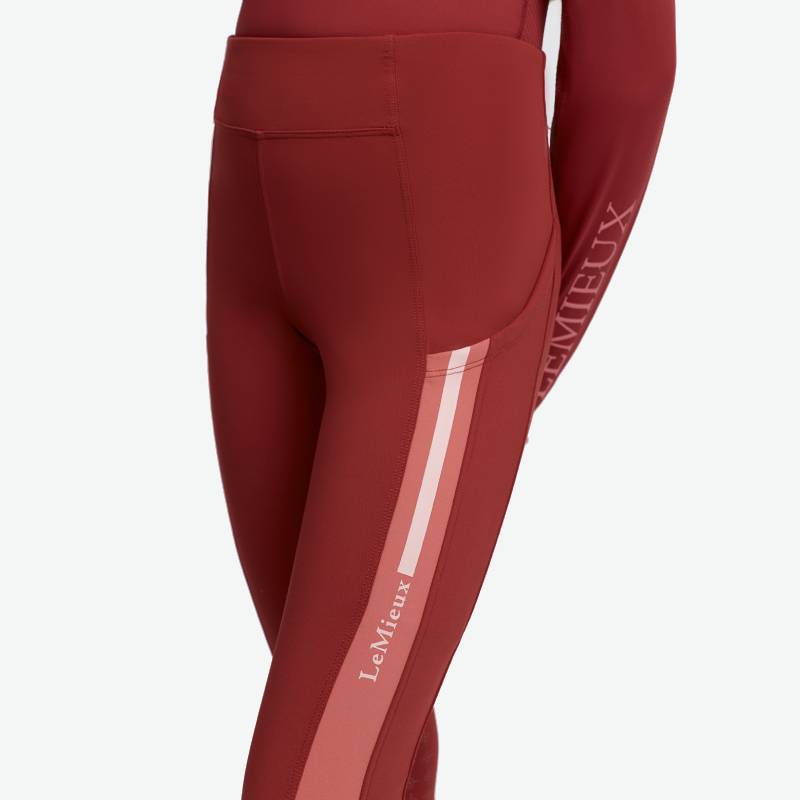 LeMieux Young Rider Orla Pull Ons Russet