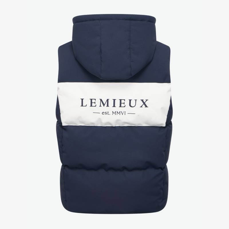 LeMieux Young Rider Joey Hooded Gilet Navy