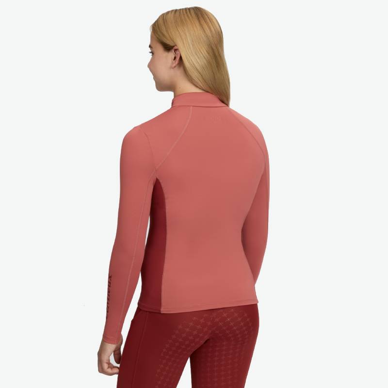 LeMieux Young Rider Classique Baselayer Spiced Earth