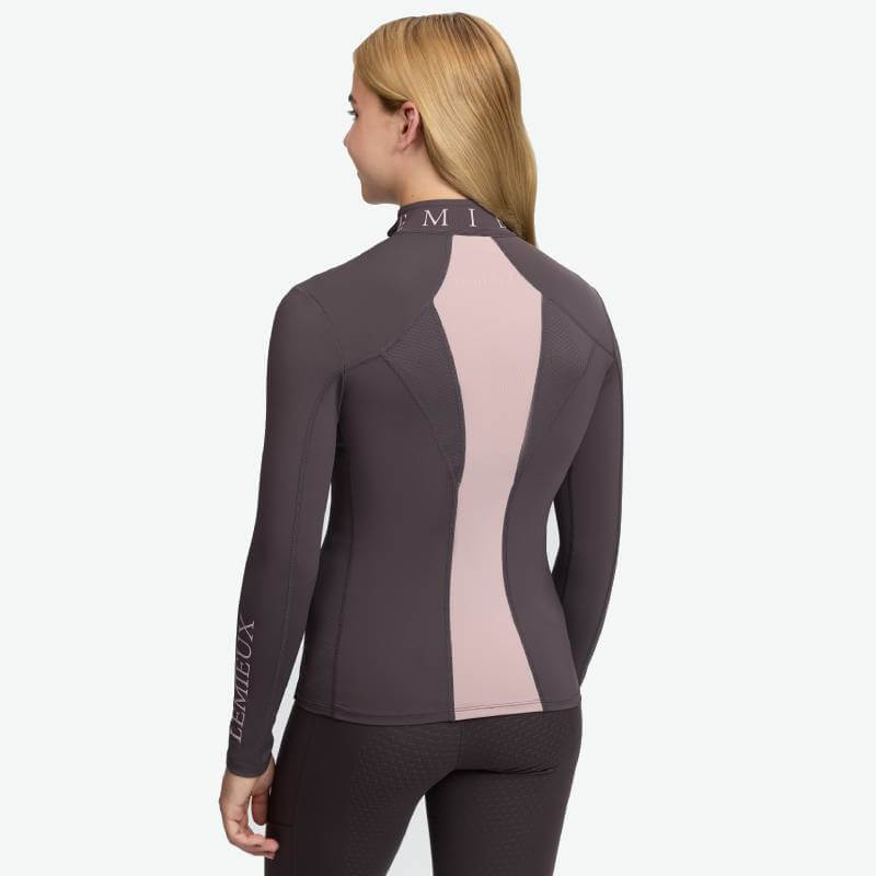 LeMieux Young Rider Mia Mesh Baselayer Cocoa