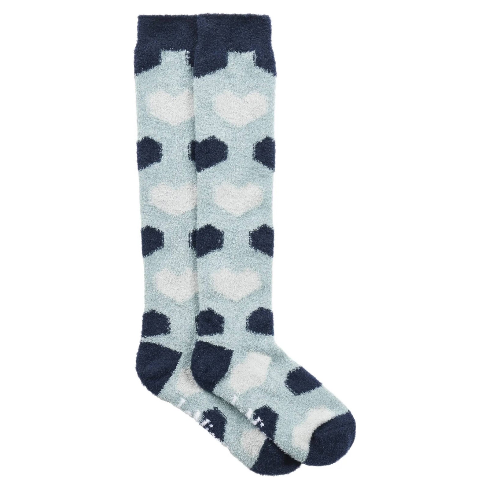 LeMieux Heart Fluffies Socks Aloe