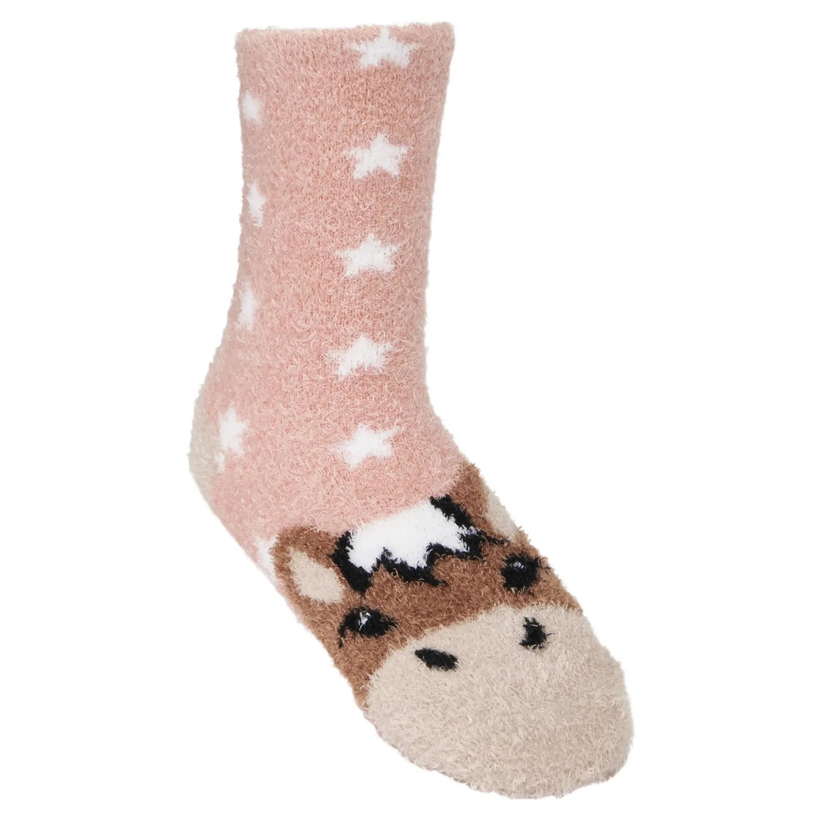 LeMieux Mini Fluffy Character Socks Oskar