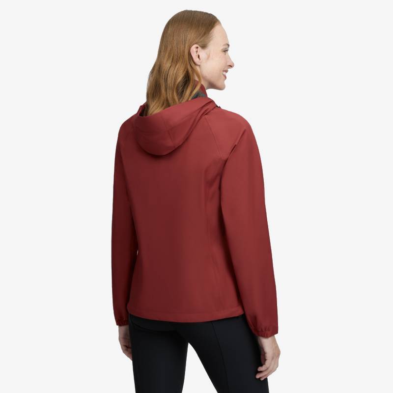 LeMieux Athena Waterproof Lightweight Jacket Russet