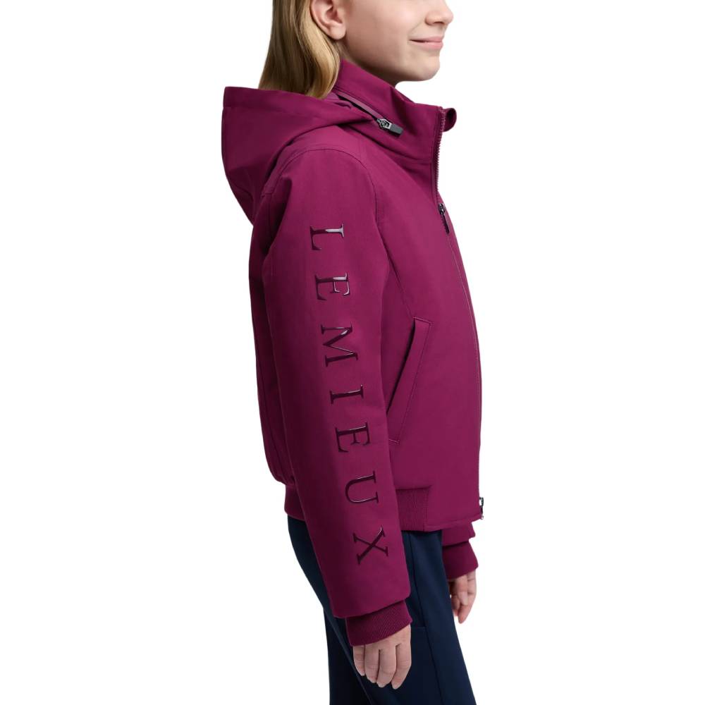 LeMieux Young Rider Clarissa Crew Jacket Blackberry
