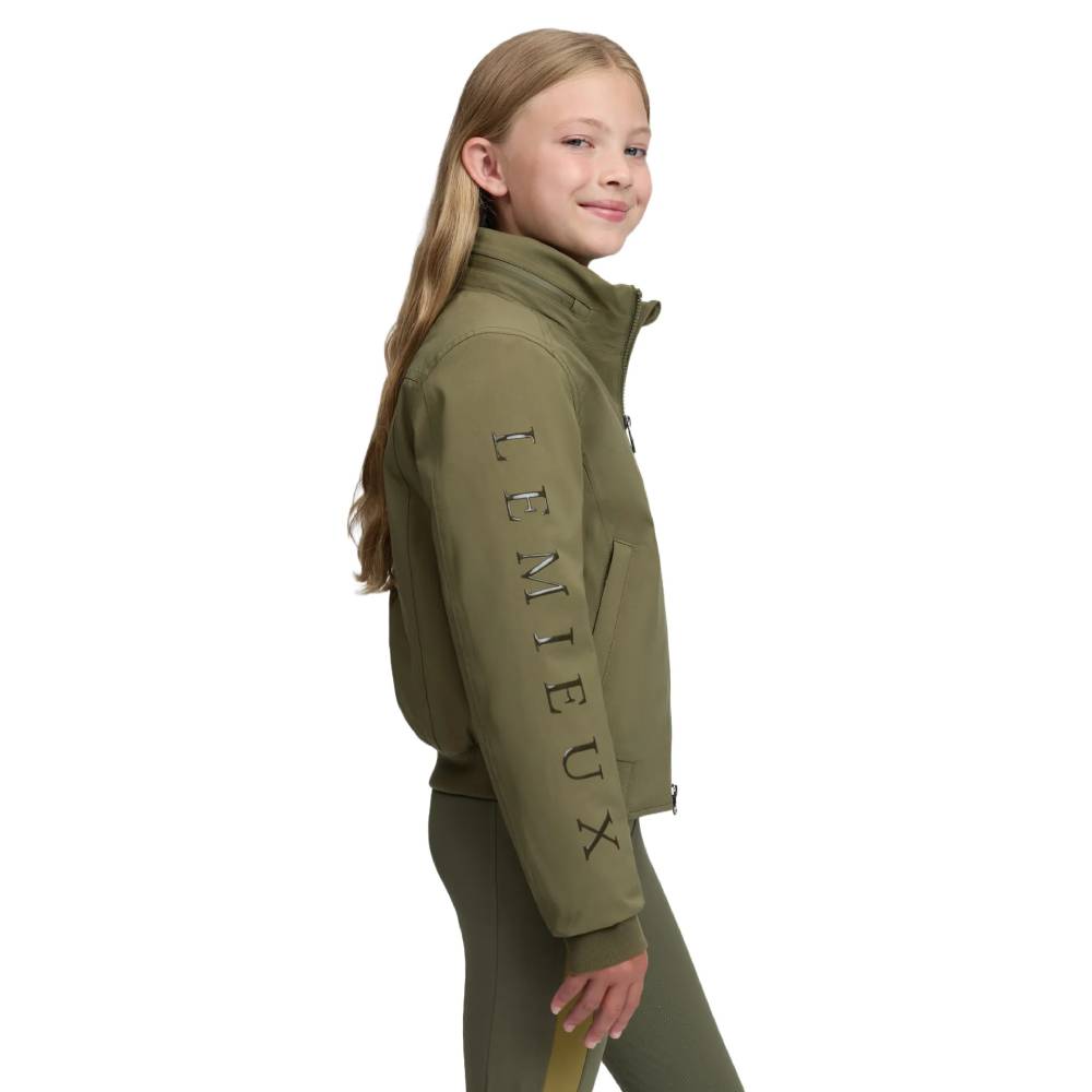 LeMieux Young Rider Clarissa Crew Jacket Willow Green