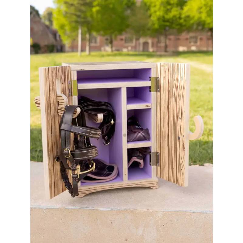 LeMieux Toy Pony Wooden Tack Locker