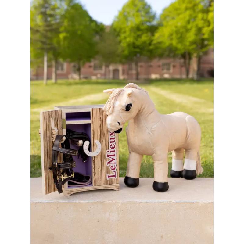LeMieux Toy Pony Wooden Tack Locker