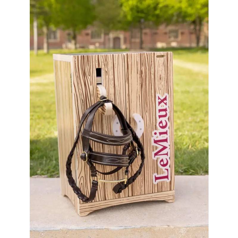 LeMieux Toy Pony Wooden Tack Locker